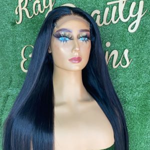 26” 3 Way Closure Wig