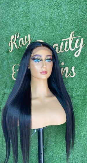 26” 3 Way Closure Wig