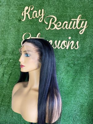 20” Ear To Ear Frontal Wig