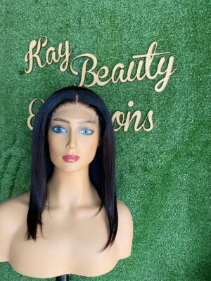 14” 3 Way Closure Wig