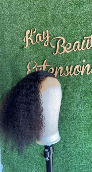 14” Water Wave Frontal Wig
