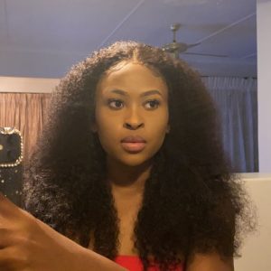 18” Double drawn Frontal  Curl
