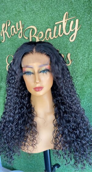3 way Water Wave curls