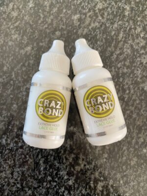 Extreme hold lace glue