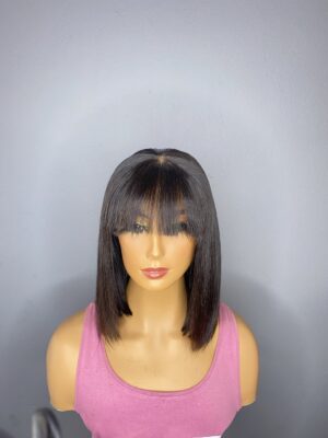10” fringe