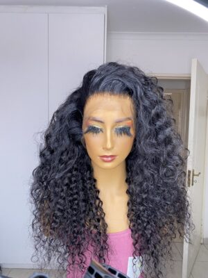 22” deep wave wig