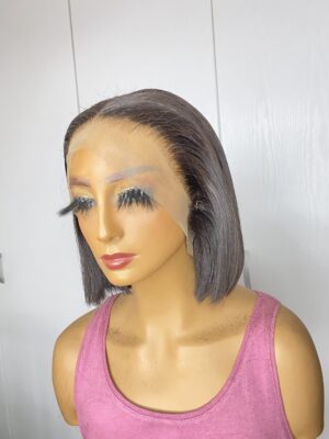 8” frontal wig