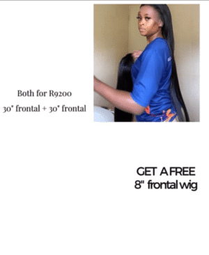 30" Frontal + 30" Frontal
