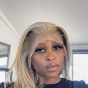 18” ashy blonde