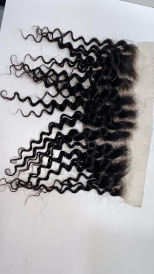 Curly frontal (13x4)