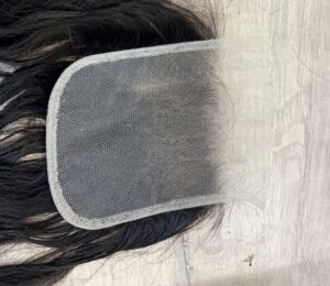 4x4 straight closure