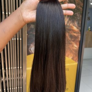 Double drawn straight bundles