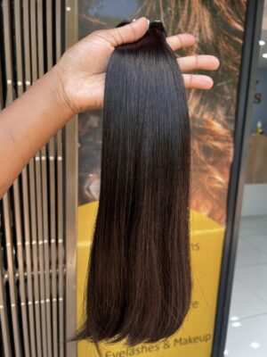 Double drawn straight bundles